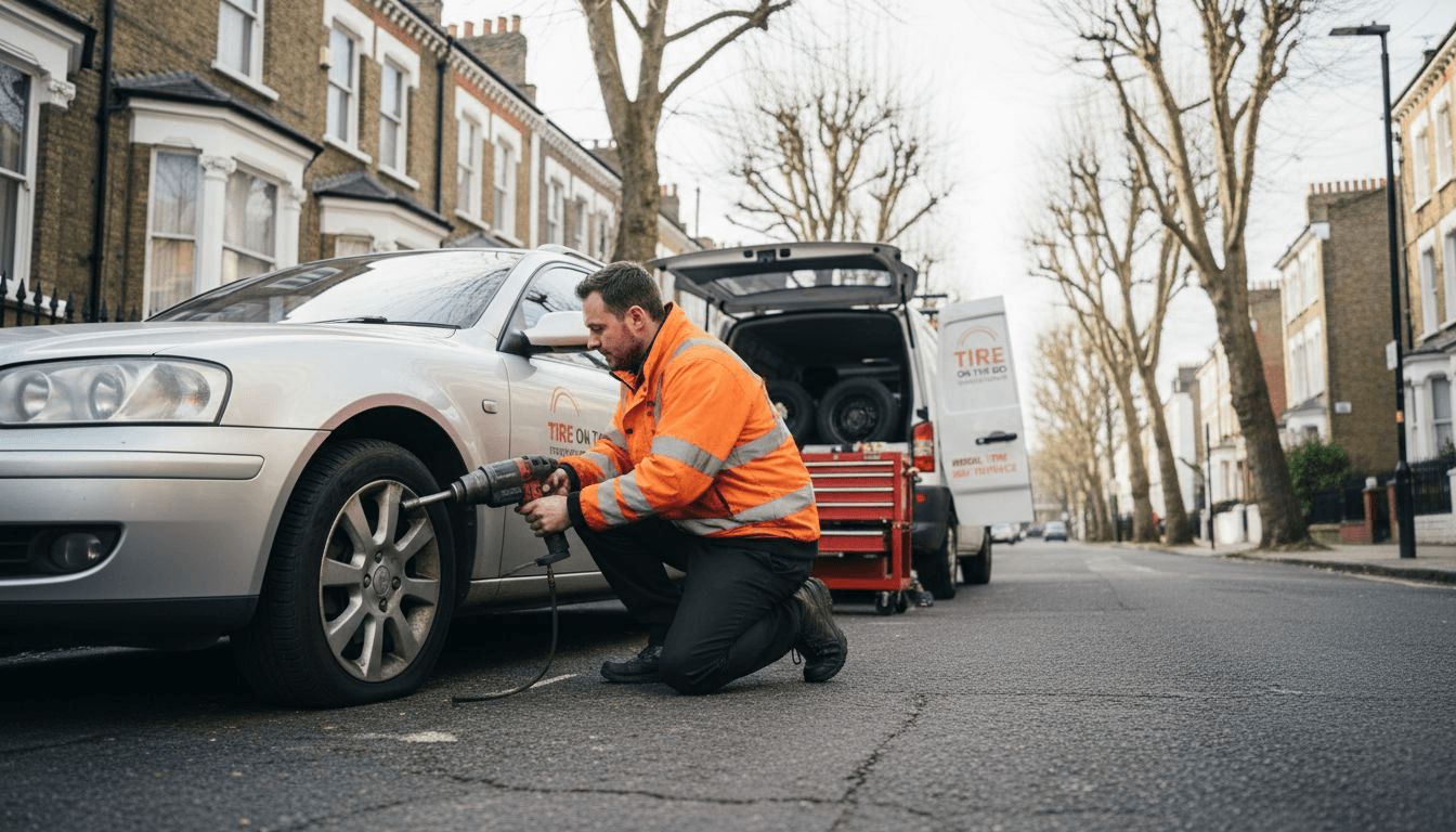 Home tire fitting in West London: safety & convenience 2026
