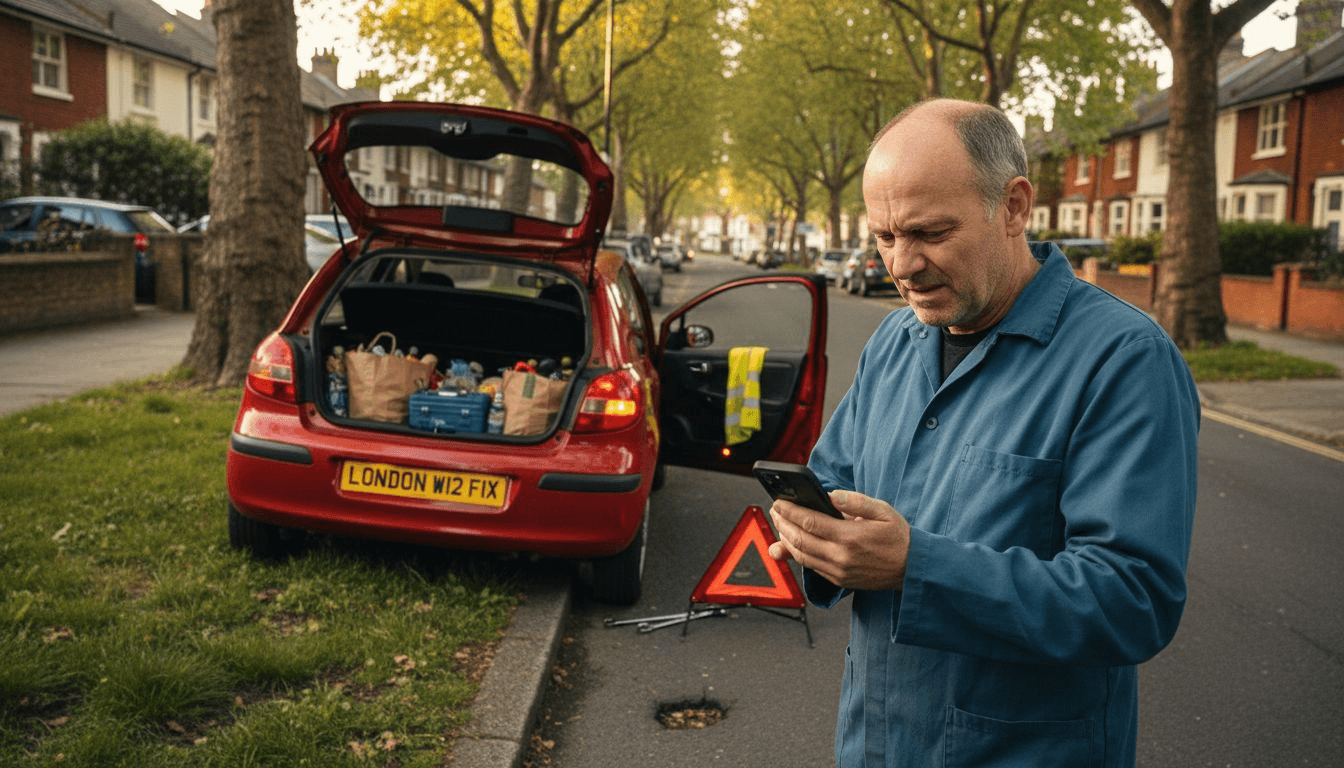 How to manage vehicle breakdowns in West London (2026)